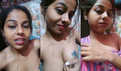 Desi Bengali Girl Showing Her Boobs And Pussy MyDesi