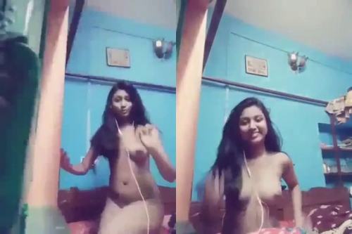 Nude video call of West Bengal girl