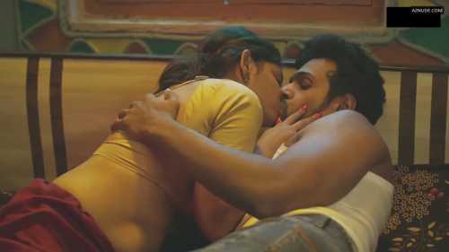 Sneha Paul Nude and Kissing