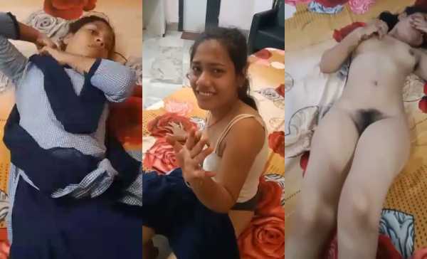 Desi Uniform Girl Fucked by BF