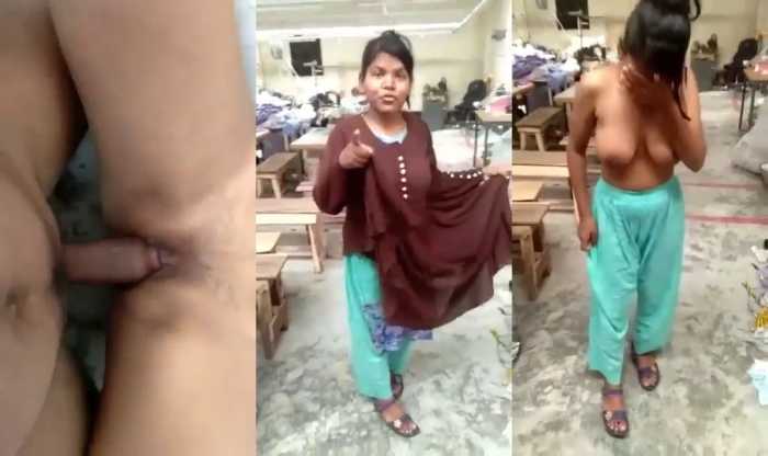 Fucked Desi Worker at factory (Dehati chudai)