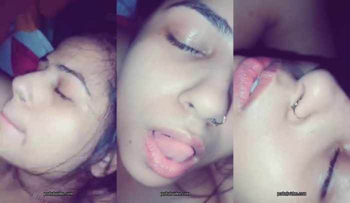 Horny Cute Girl Pink Lips