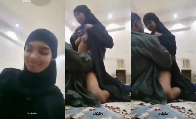 Muslim Hijabi Girl Riding Sex